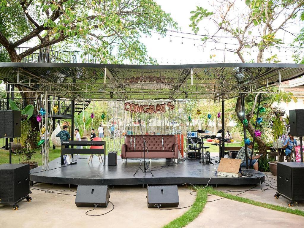 Chayada Garden House And Resort Hotel Nakhonratchasima Exterior photo