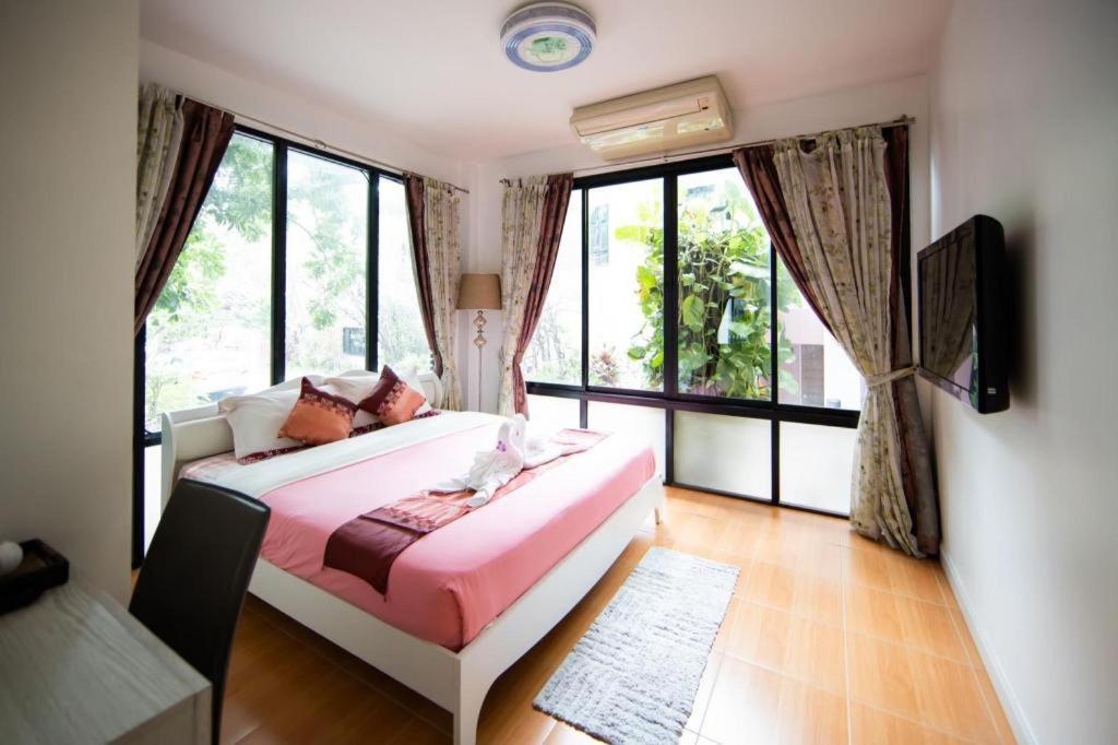 Chayada Garden House And Resort Hotel Nakhonratchasima Exterior photo